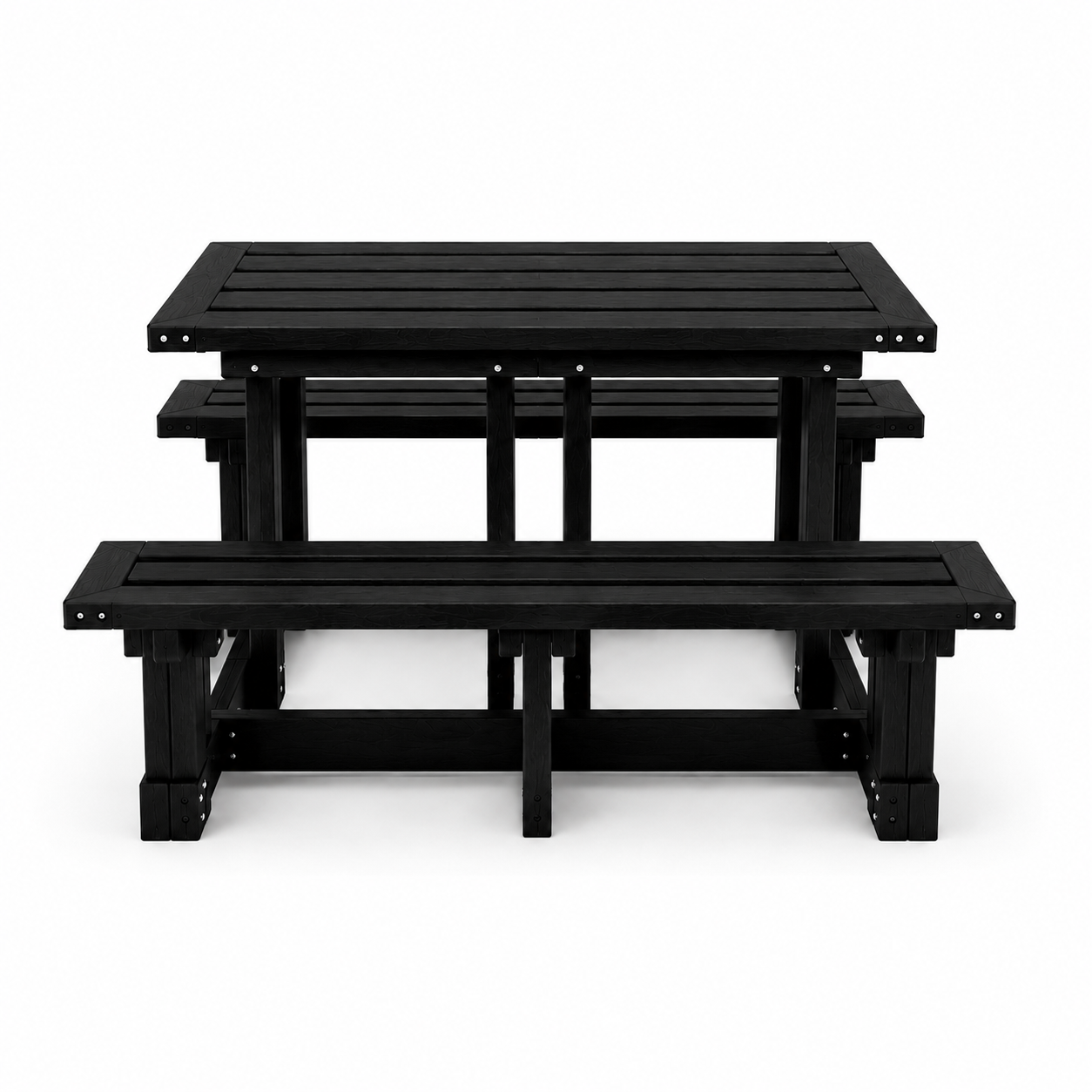 Picnic Set - (4 Seater) without Backrest - Image 2