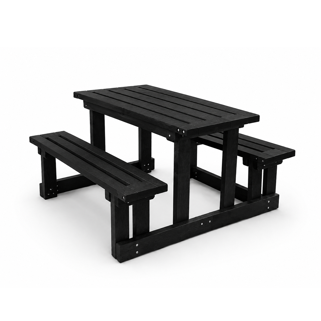 Picnic Set - (4 Seater) without Backrest - Image 3