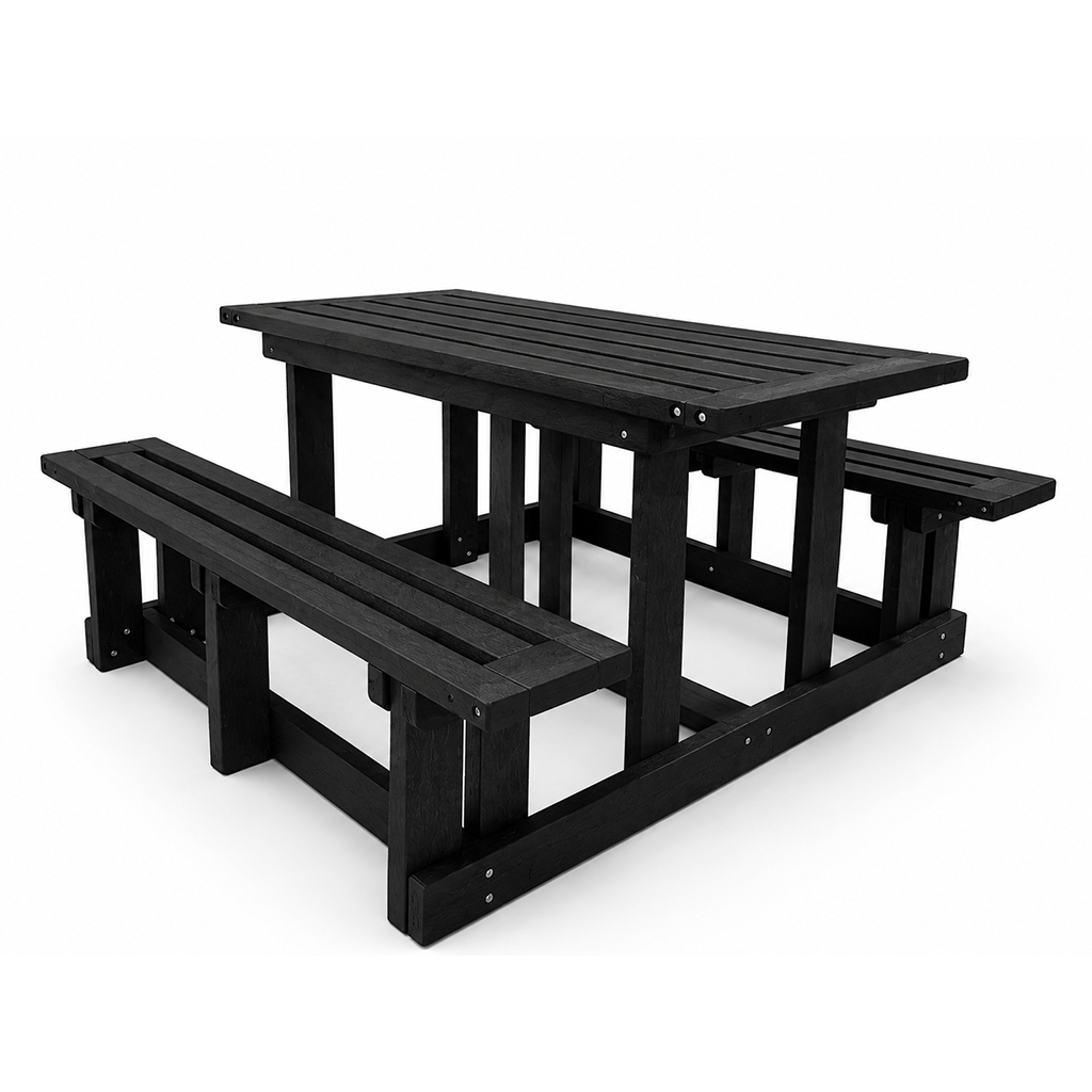 Picnic Set - (6 Seater) without Backrest - Image 3