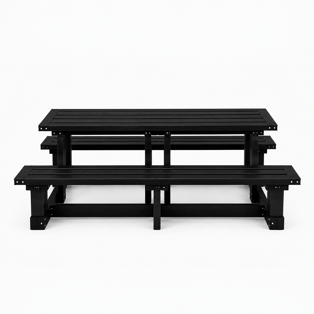 Picnic Set - (8 Seater) without Backrest - Image 3