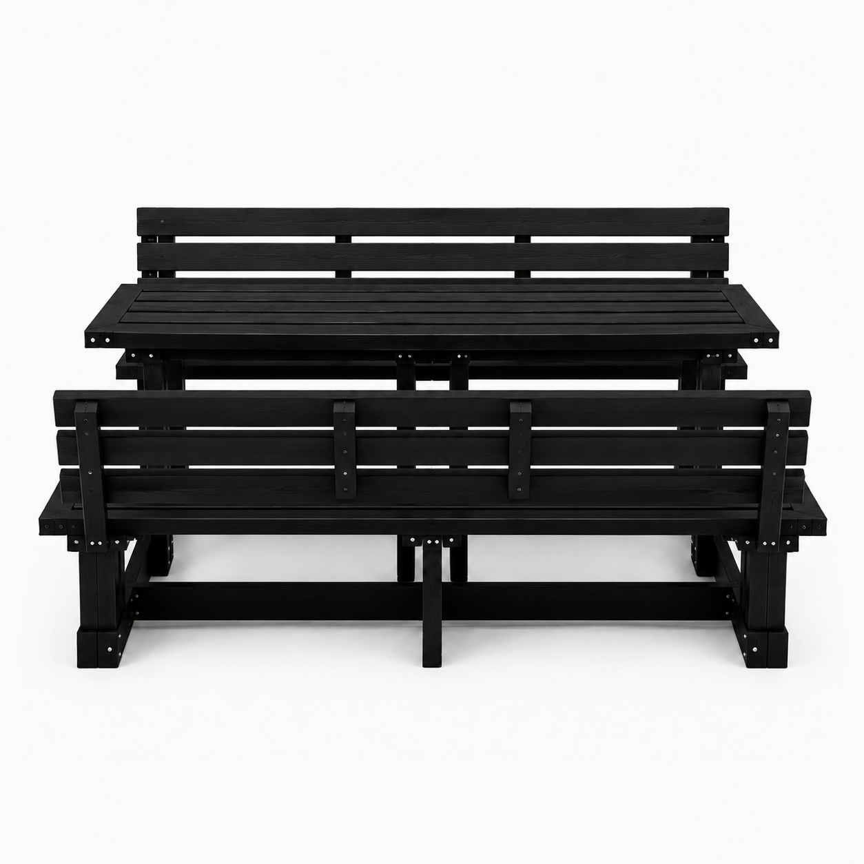 Picnic Set - (8 Seater) with Backrest - Image 3