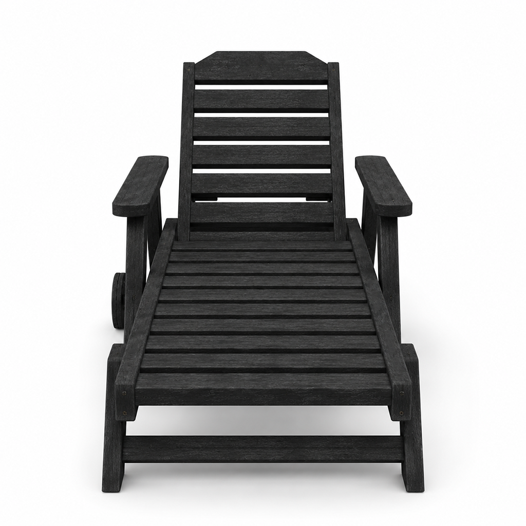 Pool Lounger - With Armrests - Image 3