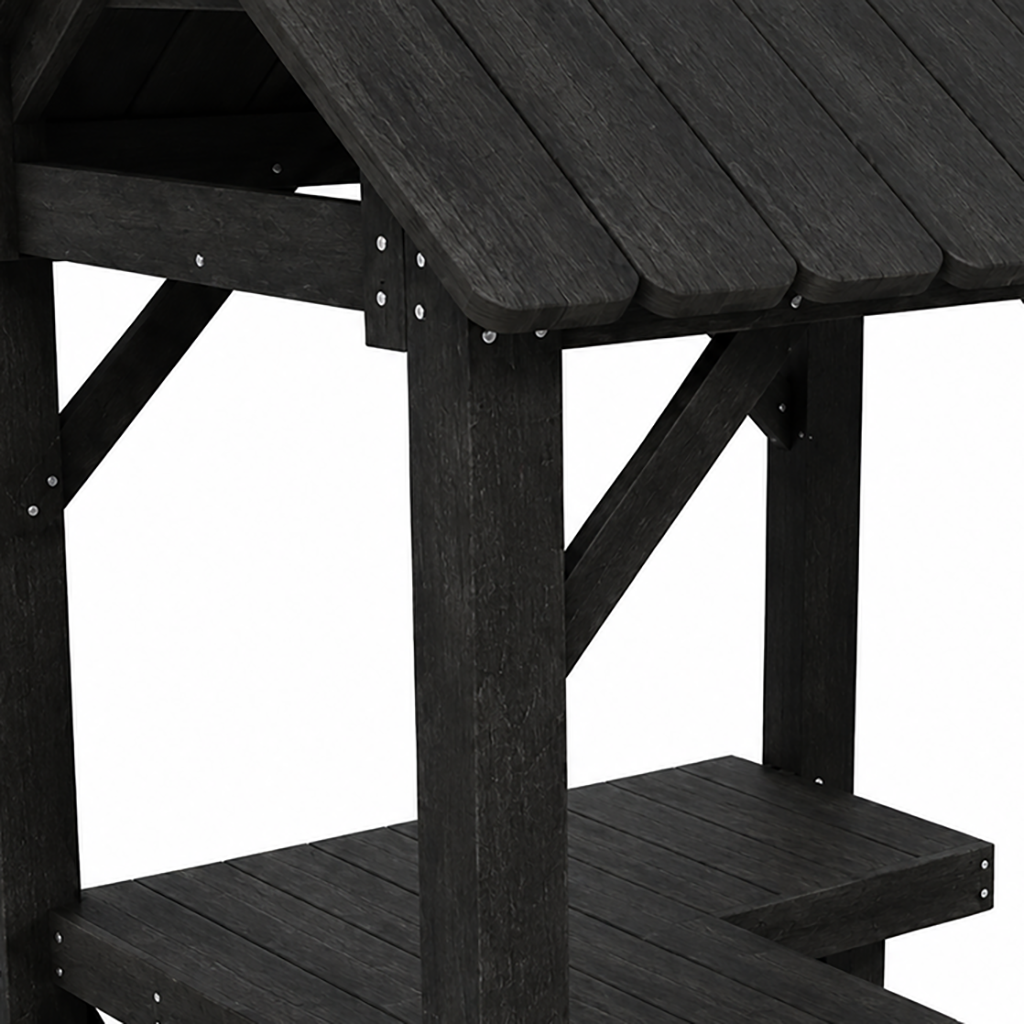 Shooting Bench With Roof - Image 4