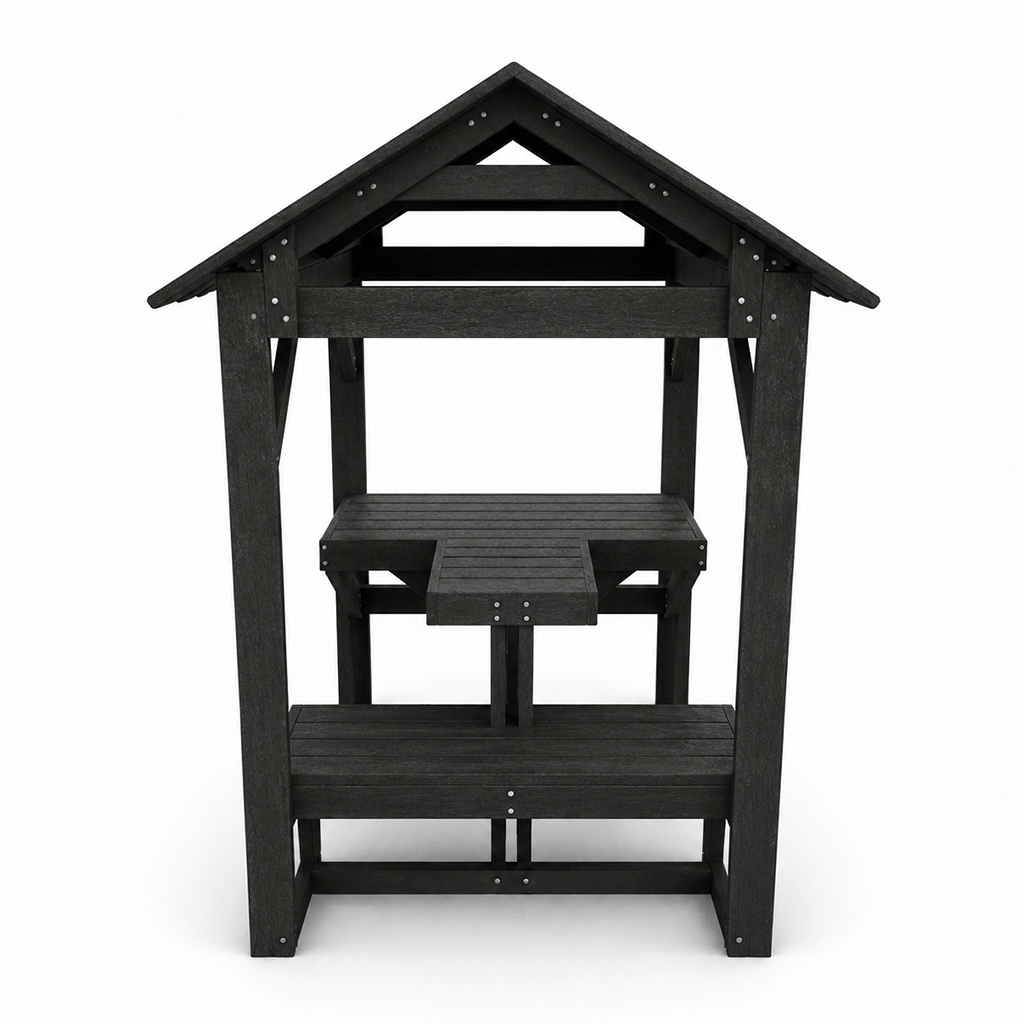 Shooting Bench With Roof - Image 3